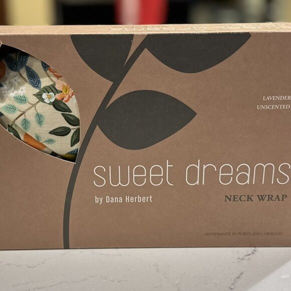 Sweet Dreams Neck Wrap, Handmade Unscented Neck Wrap - Picture 3 of 3